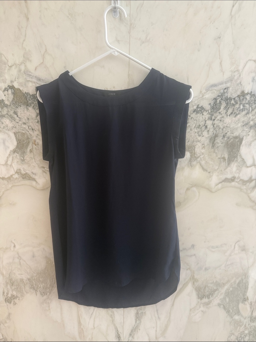 J. Crew navy Sleeveless Crewneck Camisole
